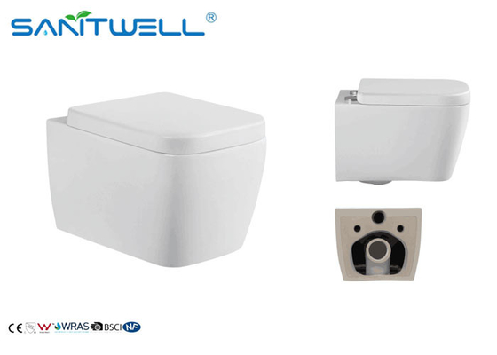 Popular Tenne ceramic wall hung toilet and sanitary ware SWF425