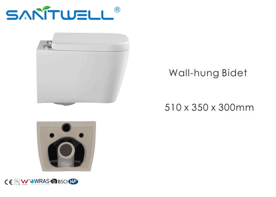 Popular Tenne ceramic wall hung toilet and sanitary ware SWF425