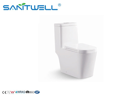 sanitary ware wc single washdown one piece toilet 690*365*790 mm Size