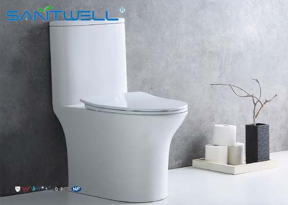 Single flush Toilet / 1 pc Toilet  Economic steam room Washdwon