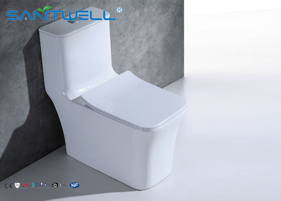 Public Single Piece Toilet eastsun water saving automatic Tpye