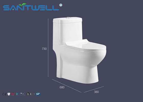 Bathroom siphonic wc UPC toilet Floor mounted sanitary wares