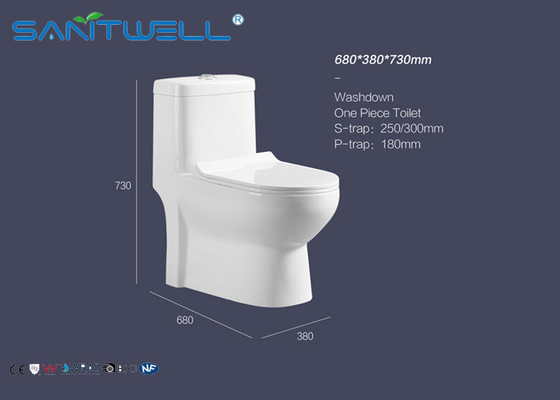 Bathroom siphonic wc UPC toilet Floor mounted sanitary wares