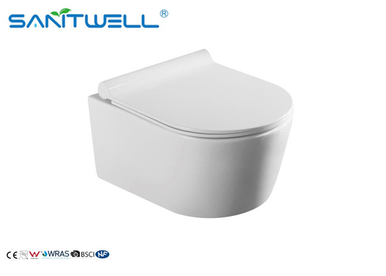 Bathroom Modern Wall Mounted Toilet Cistern Concealed Tank / Rimless Toilet / Rimless Wall Hung Toilet