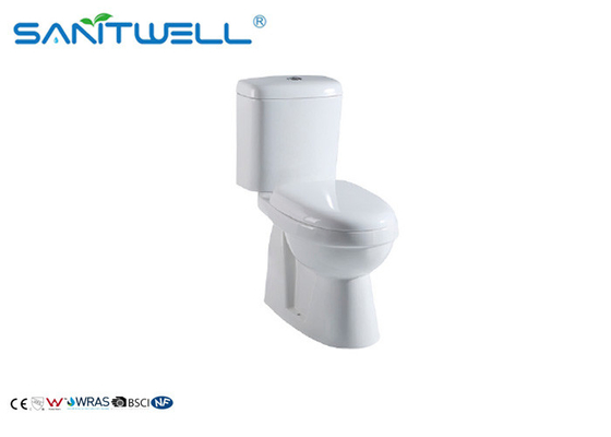 SWA121 Sanitary ware Two Piece Close Coupled WC Toilet lavatory