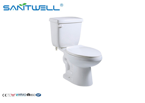 Close Coupled Toilet Ceramic WC 710*400*760 mm Size
