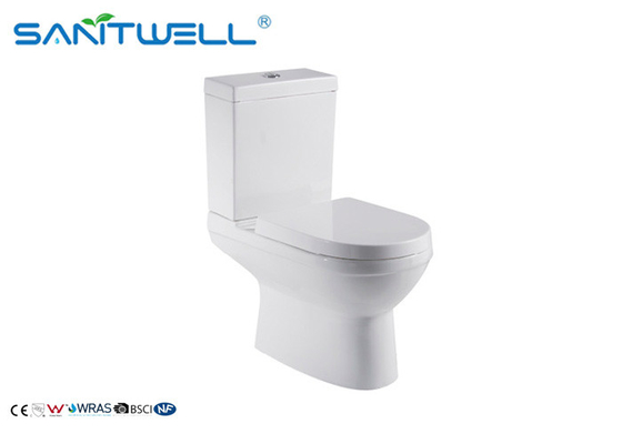 Close Coupled Toilet Ceramic WC 710*400*760 mm Size
