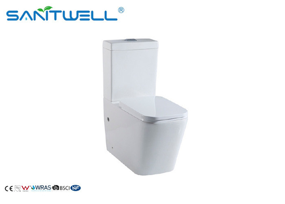 Modern washdown two piece wc closetool toilet 670*360*830 mm Size