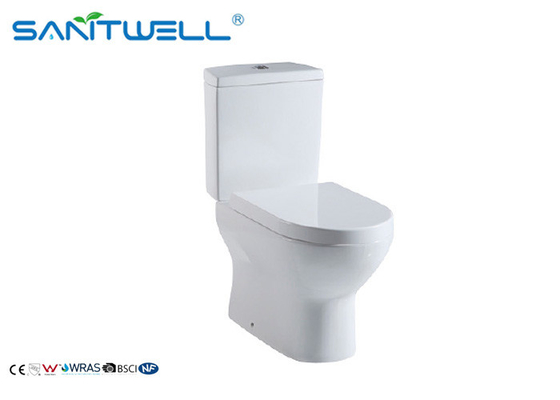 Double Piece s trap close coupled toilet  OEM or ODM Service SWA1621