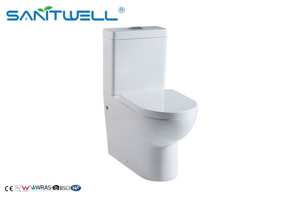 Siphonic WC Close coupled tpye Sanitary Ware WC Bathroom Design