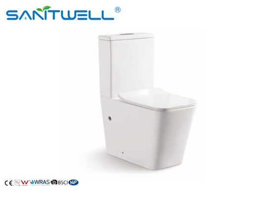 Mobile public floor standing close coupled wc washdown toilet