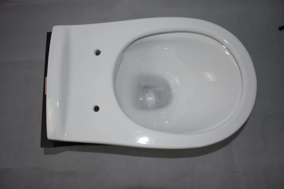 Wall Hung WC Economic Cheap Toilets Rimless Flushing Ceramic Toilets for European Market Bathroom Products