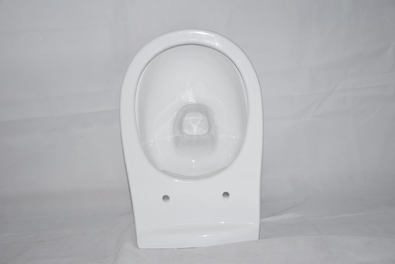 Wall Hung WC Economic Cheap Toilets Rimless Flushing Ceramic Toilets for European Market Bathroom Products