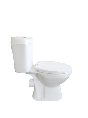 Cheap Price Classical Model Two Piece Toilets Washdown Flushing RImless White Color Toilets