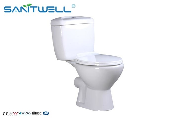 Ceramic Close - Coupled WC Pan Open Back Two Piece White 660*382*758 mm