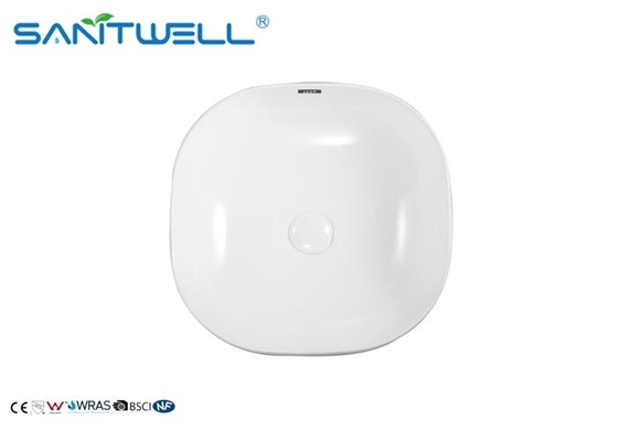 Australian Standard Ceramic Wash Basin 430 * 430 * 150 Mm With Mounting Kit