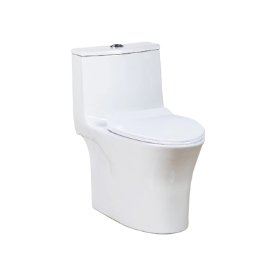 Cheap Models Wholesaler Supplier Floor Standing Toilets One Piece WC S Trap 300mm for South of American