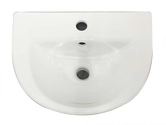 Chaozhou Small Size Wash Basins With Pedestal Sinks Wall Hung Ceramic Wash Basins WIth Cheap Price