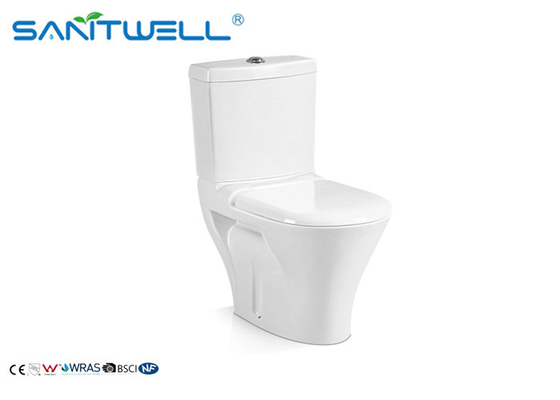 Vertical / Horizontal Outlet Pedestal WC Washdown For Living Room SWC2121