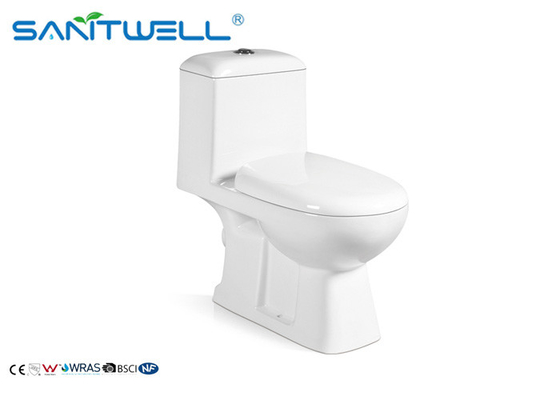 Siphonic Dual Flush Popular Models Ceramic Toilet Size Customized Color SWC2411