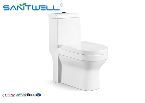 Popular Models Elegant Design Ceramic Toilet With Double Flushing Water System SWC2811