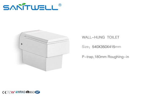 CE Standard Wall Mounted WC SWC525 540*350*415 Mm With 5 Years Guarantee