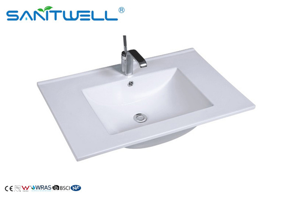 Antique Hand Counter Top Wash Basin Easy Clean With CE Certificate AB8003-75