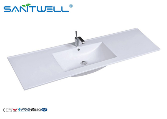 Industrial Counter Top Wash Basin Single Hole AB8003-150 1500×460×180mm