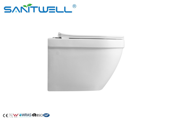 China Suppliers Professional White European Wall Mounted WC Ceramic Material Gravity Flushing