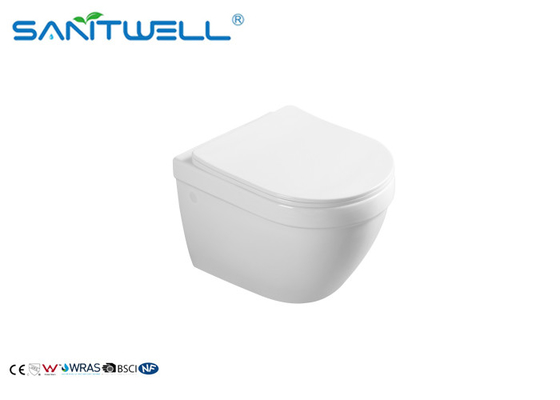China Suppliers Professional White European Wall Mounted WC Ceramic Material Gravity Flushing