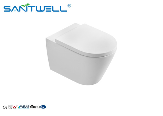 Self Cleaning Wall Mounted WC Wall Hung Toilet Bathroom Temperature Controller