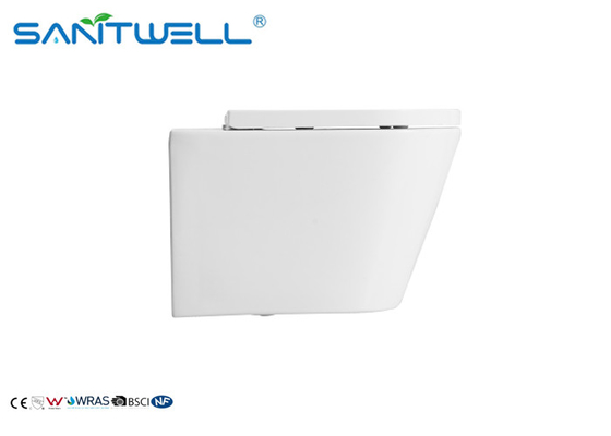 Self Cleaning Wall Mounted WC Wall Hung Toilet Bathroom Temperature Controller