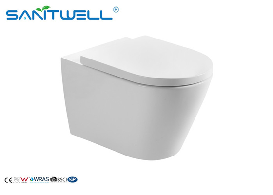 Self Cleaning Wall Mounted WC Wall Hung Toilet Bathroom Temperature Controller