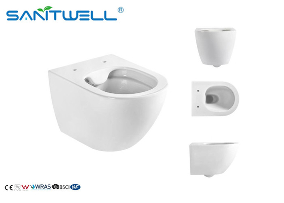 Self Cleaning Wall Mounted WC Wall Hung Toilet Bathroom Temperature Controller