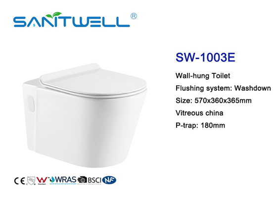 China Suppliers Hot Sale Chaozhou Ceramic Washdown Wall Mounted Wc Dual Flush Toilet One Piece Toilets