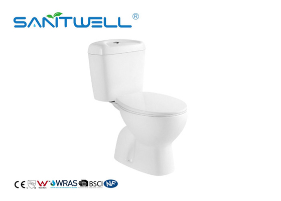 New Models Ceramic Two Piece Close Coupled Toilet Water Saving Bathroom Vanity