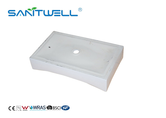 Beautiful Glaze Ceramic Countertop Basin / Bathroom Ceramic Basin Modern Design