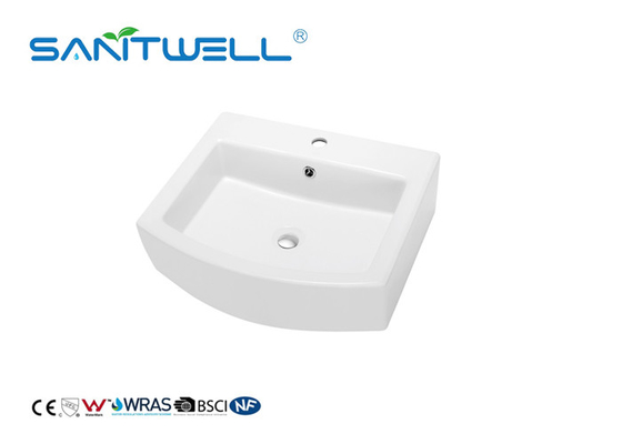 Self Cleaning Ace Wash Basin / Hand Wash Basin High Gloss OEM Service