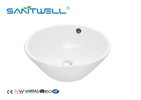 SW150 Ceramic Art Basin Durable Scratch Resistant Easy Installation
