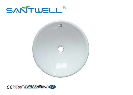 SW150 Ceramic Art Basin Durable Scratch Resistant Easy Installation