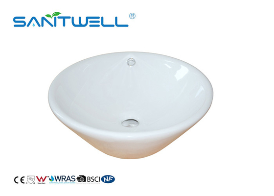 SW150 Ceramic Art Basin Durable Scratch Resistant Easy Installation