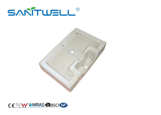 Durable Glossy Ceramic Art Basin For Home Hotel Toilet Cleaning Modern Design