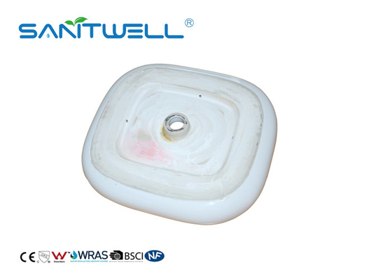 Easy Installation Art Wash Basin Sanitary Ware Basin Non Porous Glossy For Bathroom