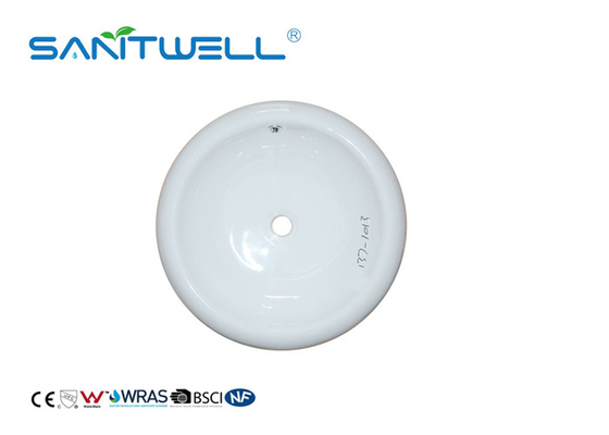 Hand Washing Bathroom Ceramic Basin Face Wash Basin With Solid Surface OEM