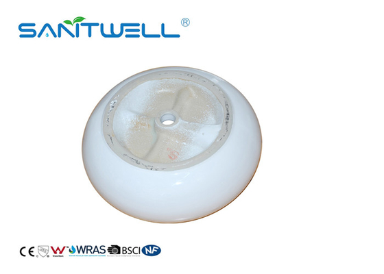 Hand Washing Bathroom Ceramic Basin Face Wash Basin With Solid Surface OEM