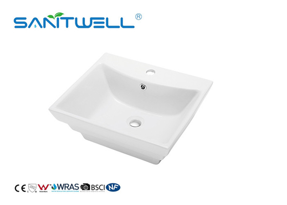 Bathroom Ceramic Art Basin Counter Wash Basin Beautiful Glaze Scratch Resistant