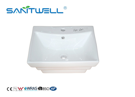 Bathroom Ceramic Art Basin Counter Wash Basin Beautiful Glaze Scratch Resistant