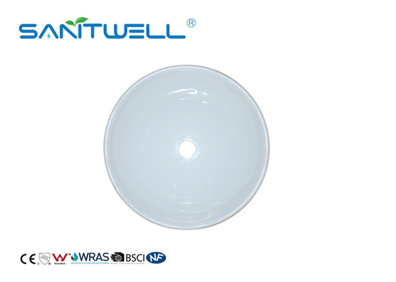 Round Shape Ceramic Art Basin Beautiful Design Hand Wash Art Basin For Bathroom
