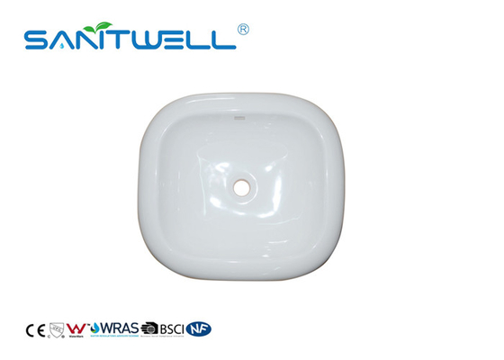 Bathroom Hand Cleaning Counter Wash Basin Art Basin Sink With Overflow ISO9001