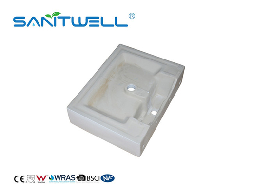 Standard Size Ceramic Wash Basin Toilet Wash Basin Over Counter Top Sink